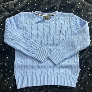 Ralph Lauren cableknit sweater